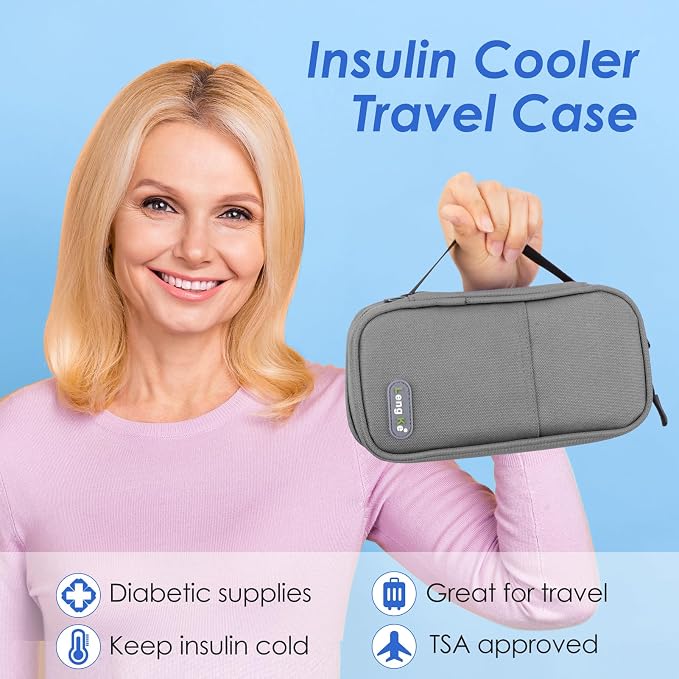 YOUSHARES Insulin Cooler Travel Case - Image 8