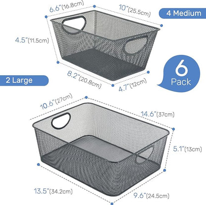 Neudeco Wire Storage Baskets - Image 2