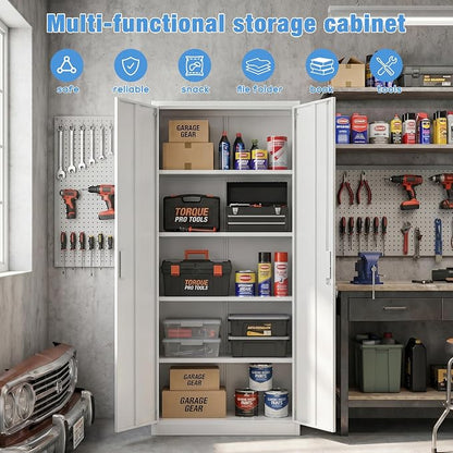 SUXXAN Metal Storage Cabinet - Image 4