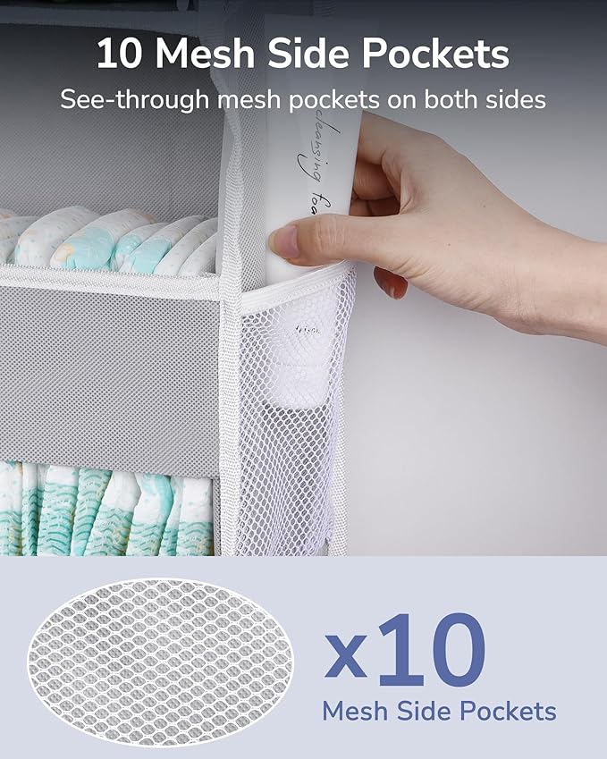 ULG 1 Pack Over Door Organizer - Image 3