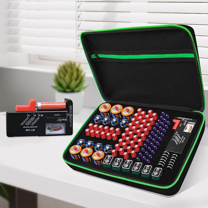 Battery Organizer Storage Case - Image 7
