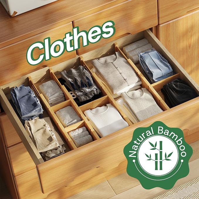 kiplant Kitchen Drawer Dividers - Image 7