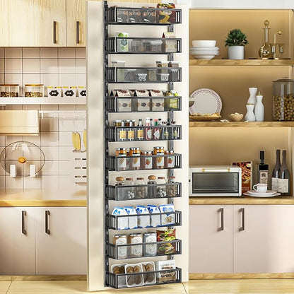 10-tier Over The Door Pantry Organizer by DAOTENGQL