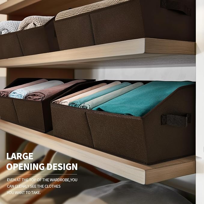 Trapezoid Closet Storage Bins - Image 3
