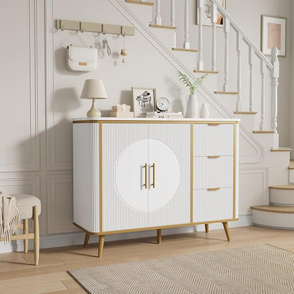 47.3" Modern Buffet Cabinet - Image 5