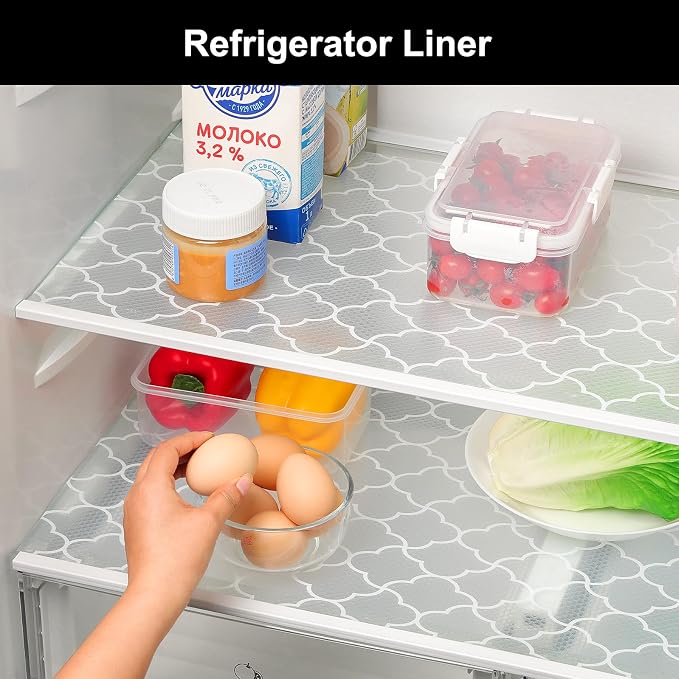 Cooyes Shelf Liner – Premium Non-Adhesive Cabinet & Drawer Liner - Image 8
