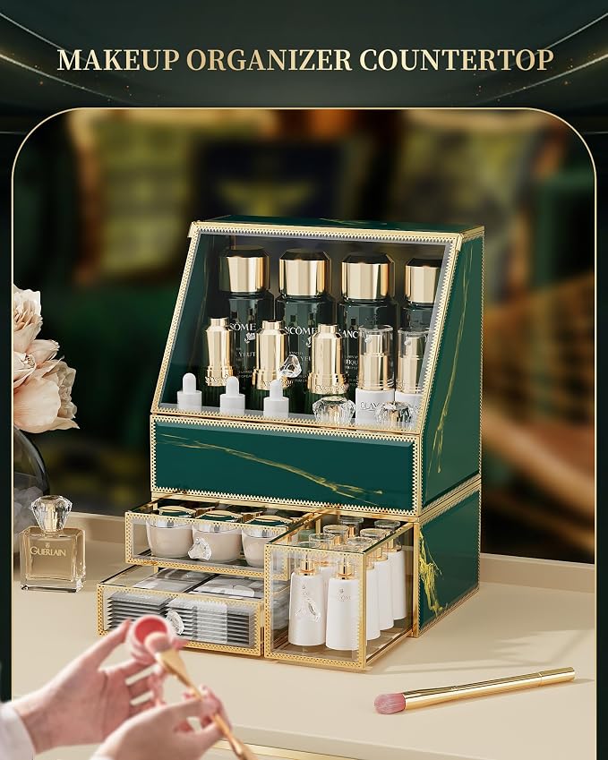 Makeup Organizer Countertop, Skincare Holder - Image 2