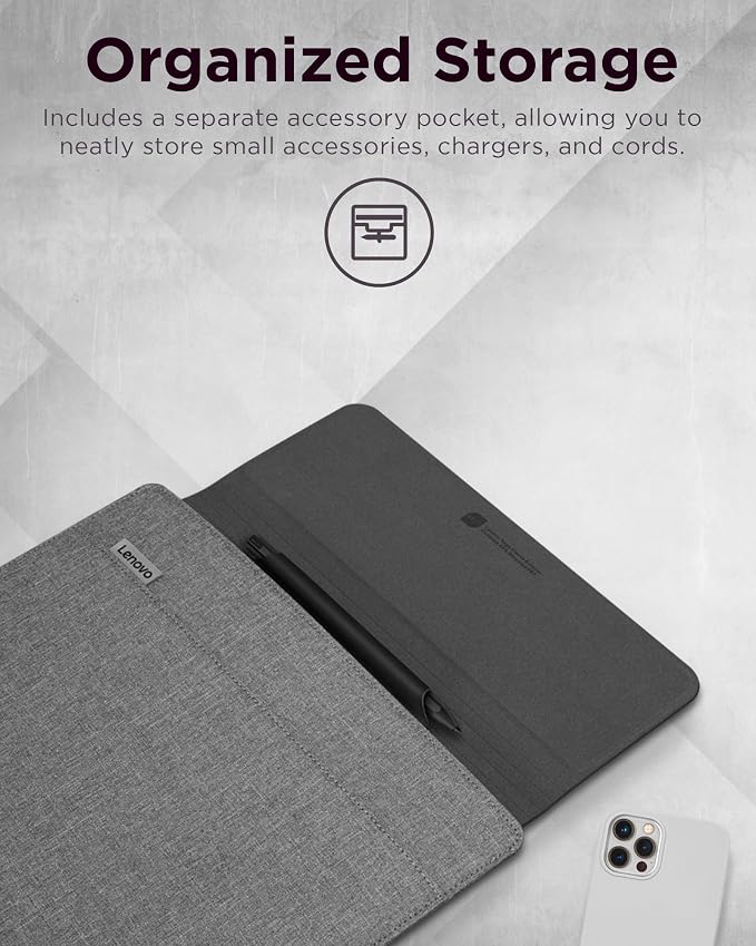 Lenovo Slim Laptop Sleeve 14 Inch Notebook/Tablet - Image 7
