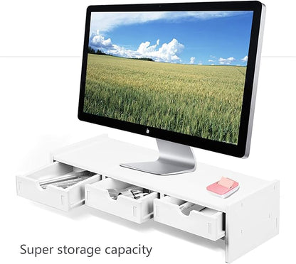 valen Monitor Stand Riser, Computer Laptop Riser Shelf - Image 3