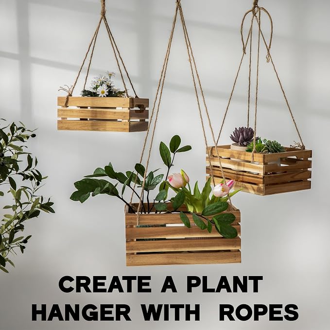 VICTORY RELAX Nesting Wood Storage Crates - Image 7