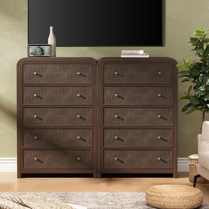 Oak&Sparrow 5 Drawer Tall Dresser - Image 5
