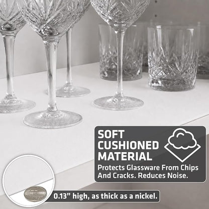 Drymate Premium Luxury Shelf & Drawer Liner, Thick Cushioned Fabric, - Image 4