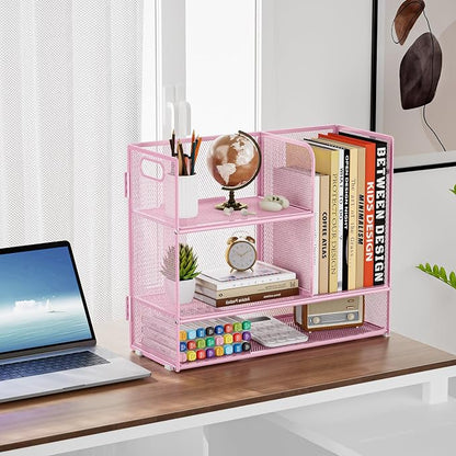 Marbrasse 3-Tier Desk Shelf Organizer - Image 2