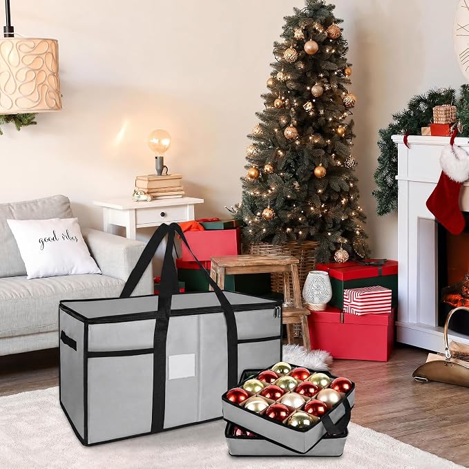 Christmas Ornament Storage Box - Image 2