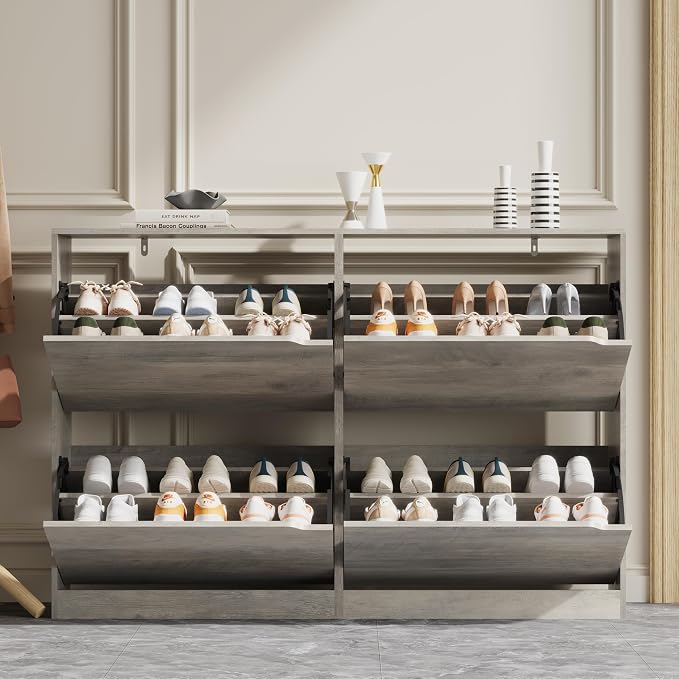 Xixini Shoe Storage Cabinet for Entryway - Image 8