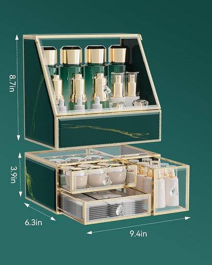 Makeup Organizer Countertop, Skincare Holder - Image 6