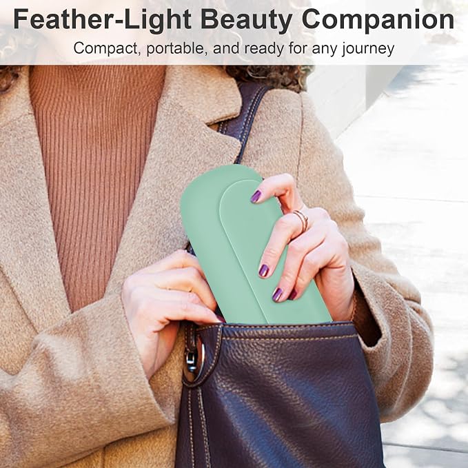 Silicone Travel Makeup Brush Holder - Image 7