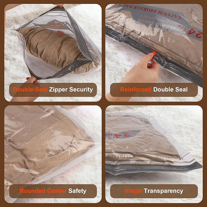 Travel Vacuum Bags with Pump - Image 4