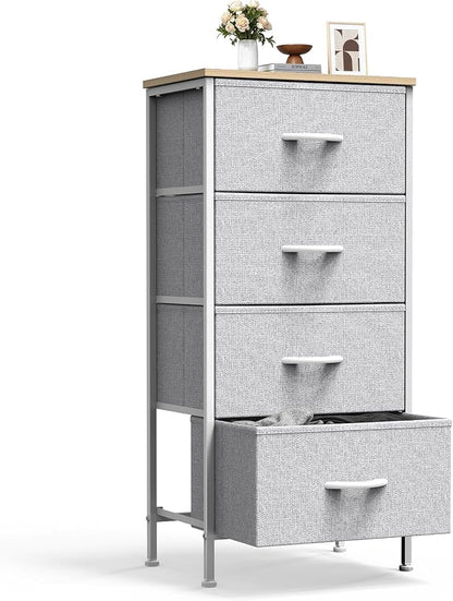Sweetcrispy Nightstand Small Bedroom Dresser by Sweetcrispy
