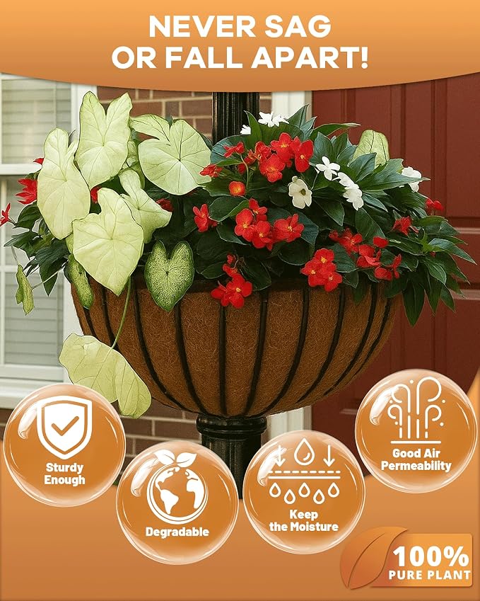 Coco Liners for Planters - Image 2