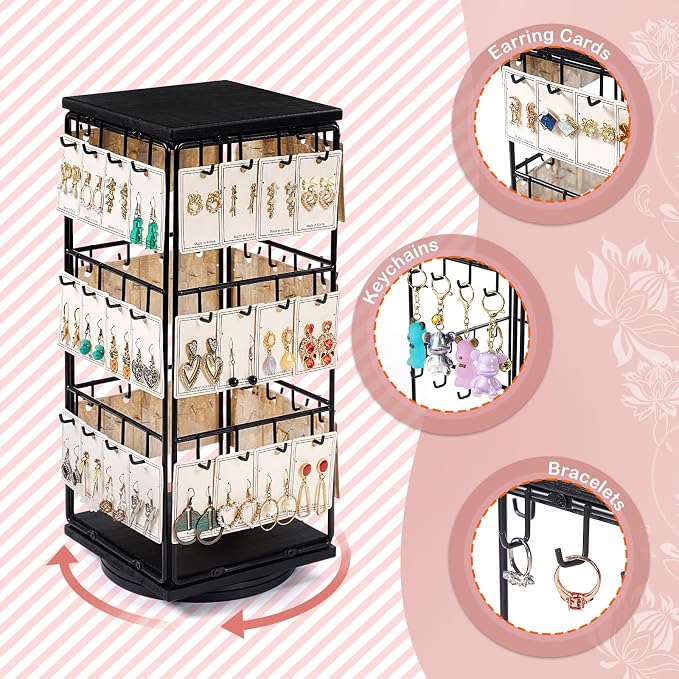 360 Rotating Earring Display Stands - Image 4