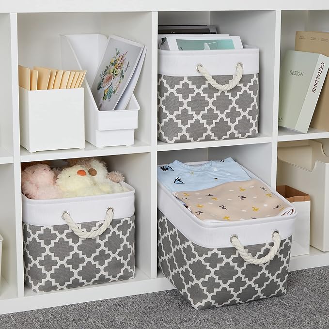 Bidtakay Basket Storage Bins Baskets - Image 3