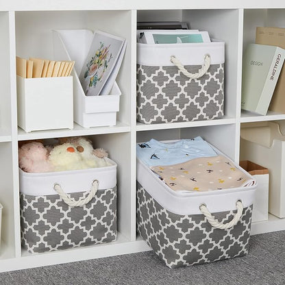 Bidtakay Basket Storage Bins Baskets - Image 3