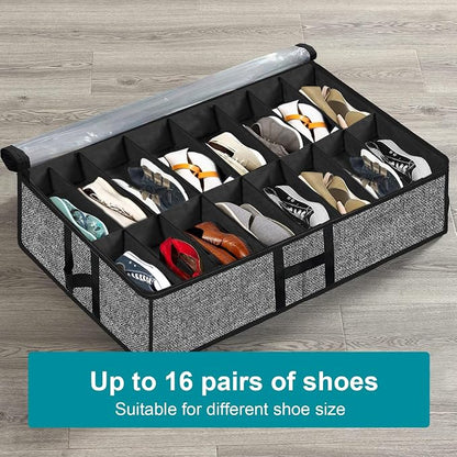 Under Bed Shoe Storage Organizer - Image 8