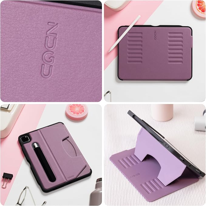 ZUGU Case for iPad Pro 12.9 Case 5th / 6th Generation Stand 2021/2022, Slim - Image 3
