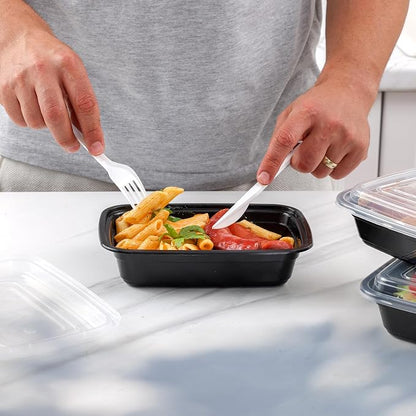 GUSTO 24 oz - 1 Compartment Meal Prep Containers - Image 5
