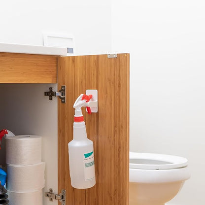 Wall Hooks for Spray Bottle, Salf-Adhesive Spray Bottle Holder, for Spray - Image 6