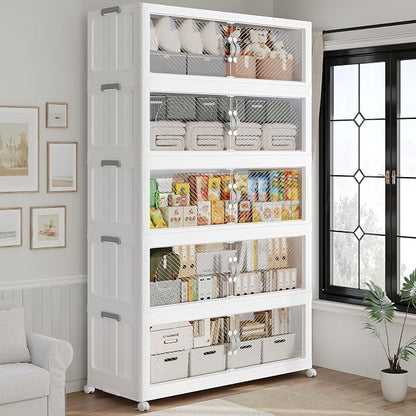 300QT Extra Large Stackable Storage Bins by Fangtueh
