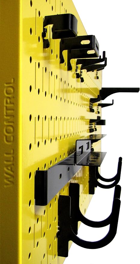 Wall Control Pegboard Rack Horizontal Metal Pegboard Garage Tool Storage Pack - Image 7