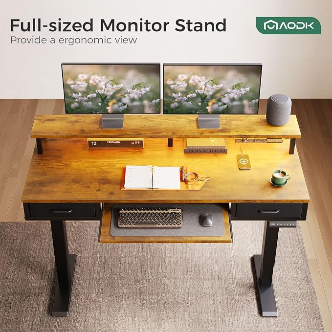 AODK Electric Standing Desk - Image 5