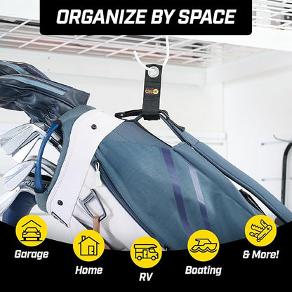 Heavy-Duty Wrap-It Storage Straps, 10-inch - Image 8