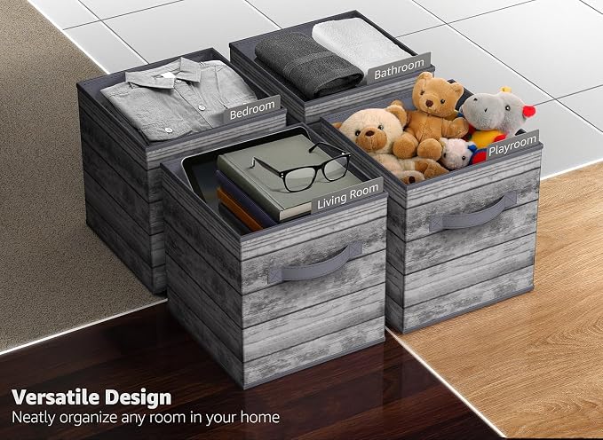 Sorbus Foldable Storage Bins - Image 5