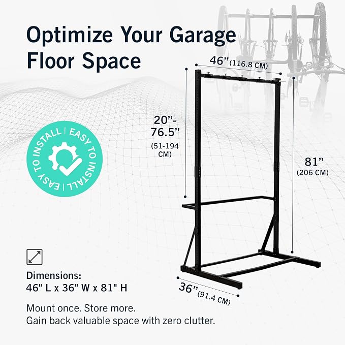 StoreYourBoard Indoor Bike Rack - Image 2