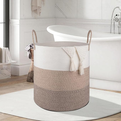 OIAHOMY 100L Laundry Hamper, Dirty Clothes Hamper - Image 6