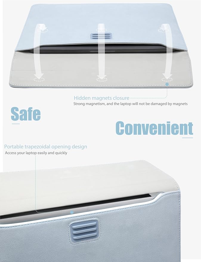 HYZUO 15-16 Inch Laptop Sleeve Bag - Image 4