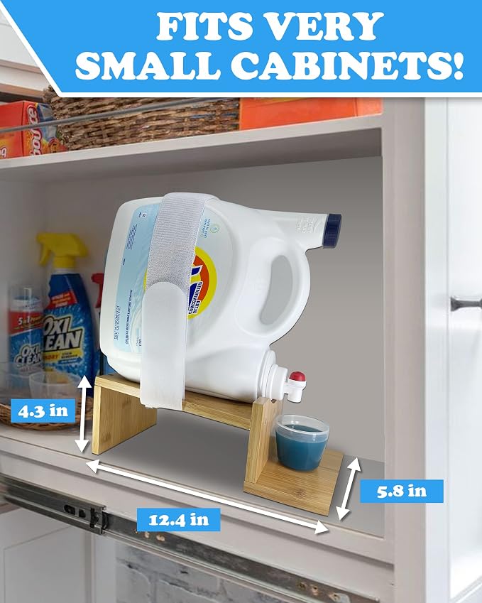 TidyFriend Laundry Detergent Dispenser - Image 5
