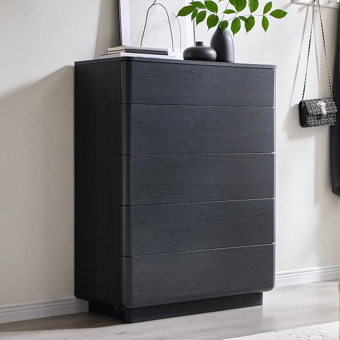 ACCOHOHO Modern 5 Drawer Dresser - Image 6
