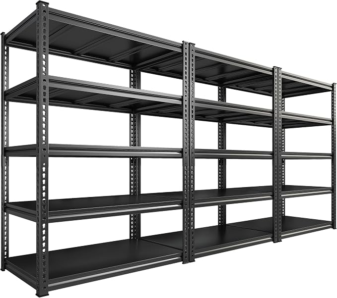 REIBII 72" H Garage Shelving Load 2500Lbs by REIBII
