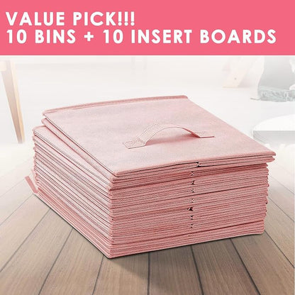 Criusia Storage Cubes- 11 Inch Cube Storage Bins - Image 7