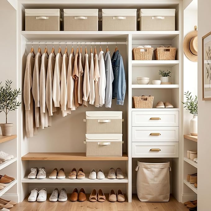 GRANNY SAYS Storage Bins with Lids, Decorative Storage Boxes, Clothes Stoarge - Image 7