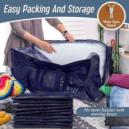 12 Pack Extra Heavy Duty Large Moving Bags - Image 5