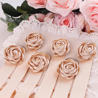 6PCS Bow Holder Hair Bow Organizer, Baby Decorative Hair Accessories Organizer - Image 7