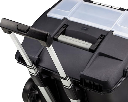 Storex Premium File Storage Box on Wheels - Image 5