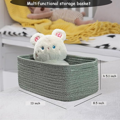 COMFY-HOMI 13" x 8.5" x 5.1" Storage Baskets - Image 3
