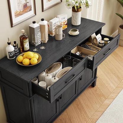 ONBRILL 55 Inch Buffet Cabinet - Image 6