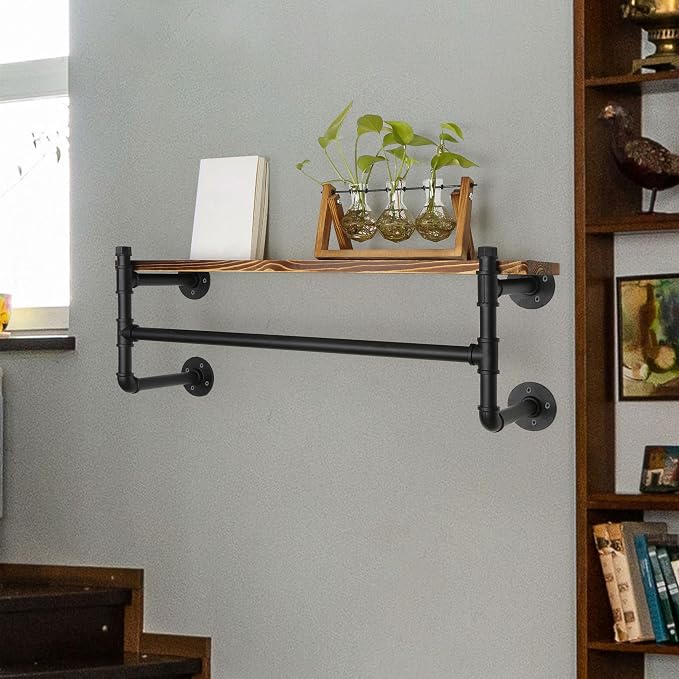 WEBI Wall Mounted Clothes Rack - Image 7